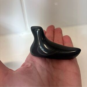 Santa Clara Bird Mini  By Joshua Naranjo Native American Collectible.